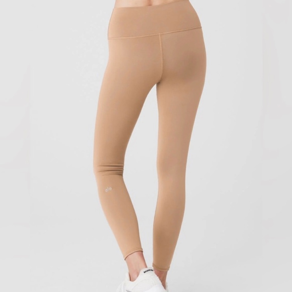 ALO Yoga Airlift 7/8 High Waist Leggings Black Sculpting Size L NWT - Picture 3 of 5